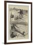 Thames Trout Fishing, Opening of the Season-null-Framed Giclee Print