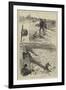 Thames Trout Fishing, Opening of the Season-null-Framed Giclee Print