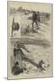 Thames Trout Fishing, Opening of the Season-null-Mounted Giclee Print