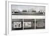 Thames Tunnel, London, 1827-T Blood-Framed Giclee Print