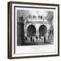 Thames Tunnel, London, 19th Century-null-Framed Giclee Print