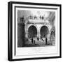 Thames Tunnel, London, 19th Century-null-Framed Giclee Print