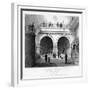 Thames Tunnel, London, 19th Century-null-Framed Giclee Print