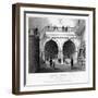 Thames Tunnel, London, 19th Century-null-Framed Giclee Print