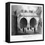 Thames Tunnel, London, 19th Century-null-Framed Stretched Canvas