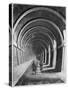 Thames Tunnel, London, Mid 19th Century-null-Stretched Canvas