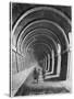 Thames Tunnel, London, Mid 19th Century-null-Stretched Canvas