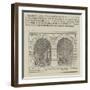 Thames Tunnel-null-Framed Giclee Print