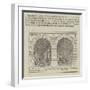 Thames Tunnel-null-Framed Giclee Print