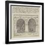 Thames Tunnel-null-Framed Giclee Print