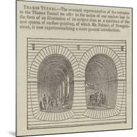 Thames Tunnel-null-Mounted Giclee Print