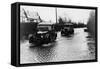 Thames Valley Floods-null-Framed Stretched Canvas