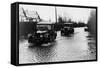 Thames Valley Floods-null-Framed Stretched Canvas