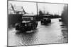 Thames Valley Floods-null-Mounted Photographic Print