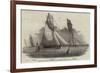 Thames Yacht Club Match, Prima Donna Rounding the Buoy at Erith-Nicholas Matthews Condy-Framed Giclee Print