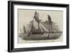 Thames Yacht Club Match, Prima Donna Rounding the Buoy at Erith-Nicholas Matthews Condy-Framed Giclee Print
