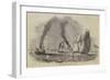 Thames Yacht Club Sailing Match-null-Framed Giclee Print