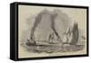 Thames Yacht Club Sailing Match-null-Framed Stretched Canvas