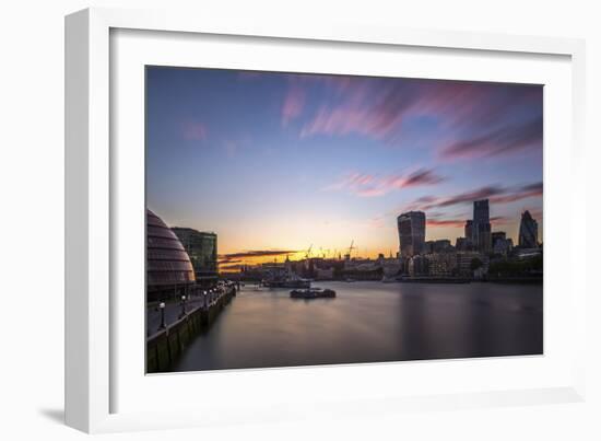 Thames-Giuseppe Torre-Framed Photographic Print