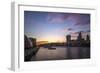 Thames-Giuseppe Torre-Framed Photographic Print