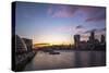 Thames-Giuseppe Torre-Stretched Canvas