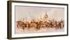 Thameside-Ben Maile-Framed Giclee Print