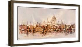 Thameside-Ben Maile-Framed Giclee Print