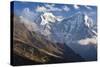 Thamserku and Kantega, Dudh Kosi Valley, Solu Khumbu (Everest) Region, Nepal-Ben Pipe-Stretched Canvas