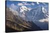 Thamserku and Kantega, Dudh Kosi Valley, Solu Khumbu (Everest) Region, Nepal-Ben Pipe-Stretched Canvas
