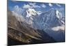 Thamserku and Kantega, Dudh Kosi Valley, Solu Khumbu (Everest) Region, Nepal-Ben Pipe-Mounted Photographic Print