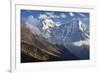 Thamserku and Kantega, Dudh Kosi Valley, Solu Khumbu (Everest) Region, Nepal-Ben Pipe-Framed Photographic Print