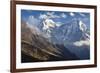 Thamserku and Kantega, Dudh Kosi Valley, Solu Khumbu (Everest) Region, Nepal-Ben Pipe-Framed Photographic Print