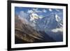 Thamserku and Kantega, Dudh Kosi Valley, Solu Khumbu (Everest) Region, Nepal-Ben Pipe-Framed Photographic Print