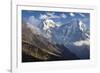 Thamserku and Kantega, Dudh Kosi Valley, Solu Khumbu (Everest) Region, Nepal-Ben Pipe-Framed Photographic Print