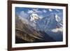 Thamserku and Kantega, Dudh Kosi Valley, Solu Khumbu (Everest) Region, Nepal-Ben Pipe-Framed Photographic Print