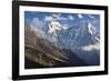 Thamserku and Kantega, Dudh Kosi Valley, Solu Khumbu (Everest) Region, Nepal-Ben Pipe-Framed Photographic Print