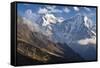 Thamserku and Kantega, Dudh Kosi Valley, Solu Khumbu (Everest) Region, Nepal-Ben Pipe-Framed Stretched Canvas