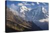 Thamserku and Kantega, Dudh Kosi Valley, Solu Khumbu (Everest) Region, Nepal-Ben Pipe-Stretched Canvas