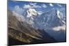 Thamserku and Kantega, Dudh Kosi Valley, Solu Khumbu (Everest) Region, Nepal-Ben Pipe-Mounted Premium Photographic Print