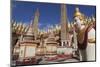 Thanboddhay Paya (Pagoda) Decorated with Mini Buddha Images and Gilt Mini-Stupas-Stuart Black-Mounted Photographic Print