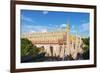 Thanboddhay Paya Temple, Monywa, Myanmar (Burma), Asia-Christian Kober-Framed Photographic Print