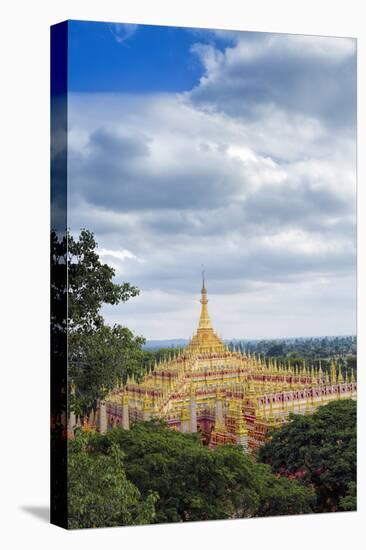 Thanboddhay (Thambuddhei) Paya Buddhist Temple, Monywa, Sagaing, Myanmar (Burma), Southeast Asia-Alex Robinson-Stretched Canvas