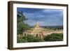 Thanboddhay (Thambuddhei) Paya Buddhist Temple, Monywa, Sagaing, Myanmar (Burma), Southeast Asia-Alex Robinson-Framed Photographic Print