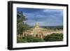 Thanboddhay (Thambuddhei) Paya Buddhist Temple, Monywa, Sagaing, Myanmar (Burma), Southeast Asia-Alex Robinson-Framed Photographic Print