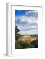 Thanboddhay (Thambuddhei) Paya Buddhist Temple, Monywa, Sagaing, Myanmar (Burma), Southeast Asia-Alex Robinson-Framed Photographic Print