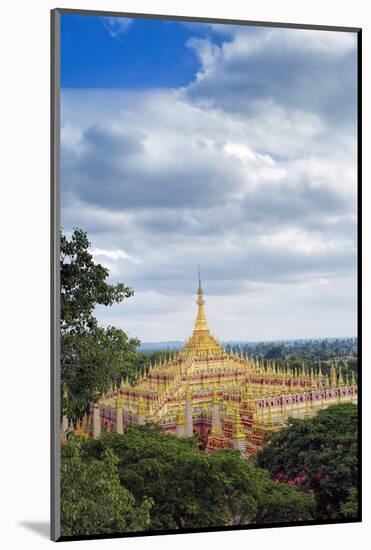 Thanboddhay (Thambuddhei) Paya Buddhist Temple, Monywa, Sagaing, Myanmar (Burma), Southeast Asia-Alex Robinson-Mounted Photographic Print