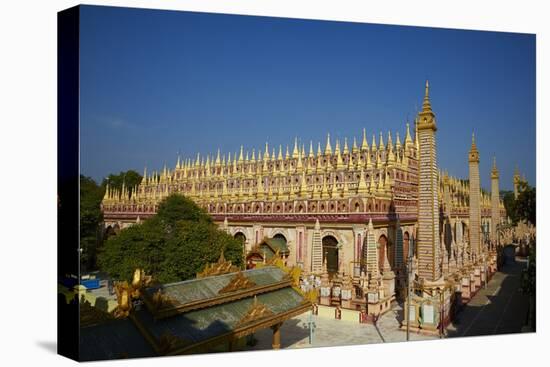 Thanbodhay Pagoda, Monywa, Sagaing Division, Myanmar (Burma), Asia-Tuul-Stretched Canvas