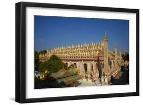 Thanbodhay Pagoda, Monywa, Sagaing Division, Myanmar (Burma), Asia-Tuul-Framed Photographic Print