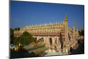 Thanbodhay Pagoda, Monywa, Sagaing Division, Myanmar (Burma), Asia-Tuul-Mounted Photographic Print