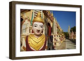 Thanbodhay Pagoda, Monywa, Sagaing Division, Myanmar (Burma), Asia-Tuul-Framed Photographic Print